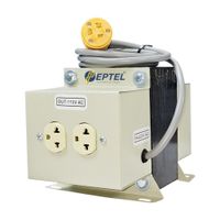 Autotransformador monofásico PEPTEL 220V a 110V 1000W