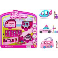 BARBIE MINI BARBIELAND SETS MUÑECAS VEHÍCULOS