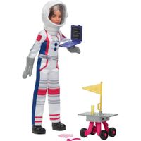 BARBIE 65 ANIVERSARIO MUÑECA ASTRONAUTA MORENA