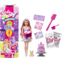 BARBIE PARTY MASCOTAS LAZOS CUMPLEAÑOS CON SORPRESAS