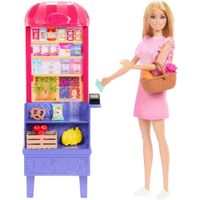 BARBIE Y TERESA RECETA DE LA AMISTAD SET MERCADO MALIBÚ