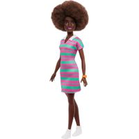 BARBIE FASHIONISTAS CABELLO NEGRO VESTIDO