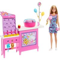 BARBIE MYSTERIES MALIBU DETECTIVE PLAYA SET CON ACCESORIOS