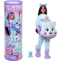 BARBIE CUTIE REVEAL CARE BEARS DREAM BRIGHT MUÑECA CON SORPRESAS