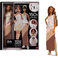 BARBIE BASICS YOU CREATE MUÑECA PERSONALIZABLE 001
