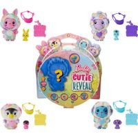 BARBIE CUTIE REVEAL MASCOTA ENSUEÑO CON SORPRESAS