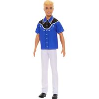 KEN BARBIE FASHIONISTAS LOOK VAQUERO 65 ANIVERSARIO