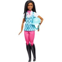 BARBIE BROOKLYN MYSTERIES CABALLO CON TRAJE DE EQUITACIÓN