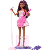 BARBIE 65 ANIVERSARIO MUÑECA ESTRELLA POP MORENA