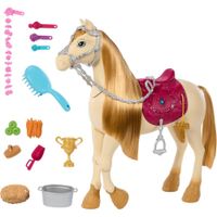 BARBIE CABALLO INTERACTIVO CON SONIDO Y MOVIMIENTO
