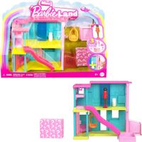 BARBIE MINI BARBIELAND CASA DE ENSUEÑO CON PISCINA Y ASCENSOR