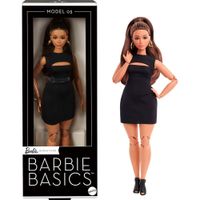 BARBIE BASICS MODELO 05 MUÑECA COLECCIÓN CABELLO CASTAÑO