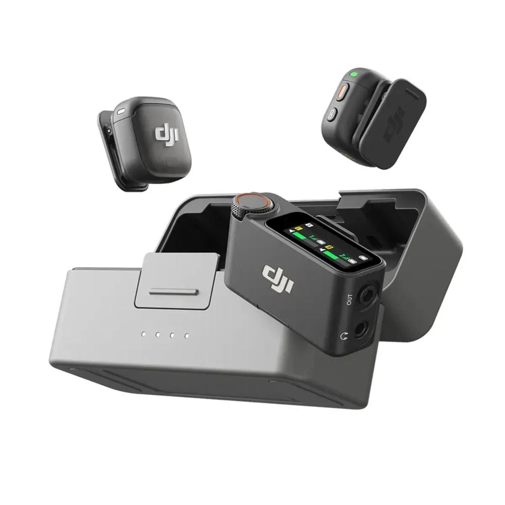 DJI MIC  3  Combo 2TX 1RX  Estuche de Carga Microfono Inalambrico