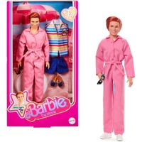 BARBIE PELÍCULA MUÑECO ALLAN MICHAEL CERA CON 2 OUTFITS