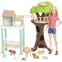 BARBIE MUÑECA VETERINARIA RESCATE ANIMALES