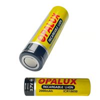 Bateria Opalux Recargable Li-ion 37v 2000mah Icr18650