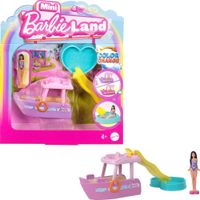 BARBIE MINI BARBIELAND BARCO DE ENSUEÑO CAMBIO DE COLOR