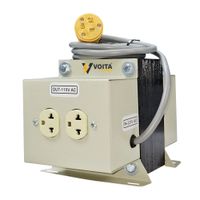 Autotransformador monofásico VOITA POWER 220V a 110V 4000W