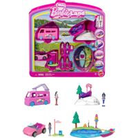 BARBIE MINI BARBIELAND MUÑECAS Y VEHÍCULOS