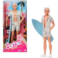 KEN BARBIE PELÍCULA MUÑECO LOOK PLAYERO CON SURF