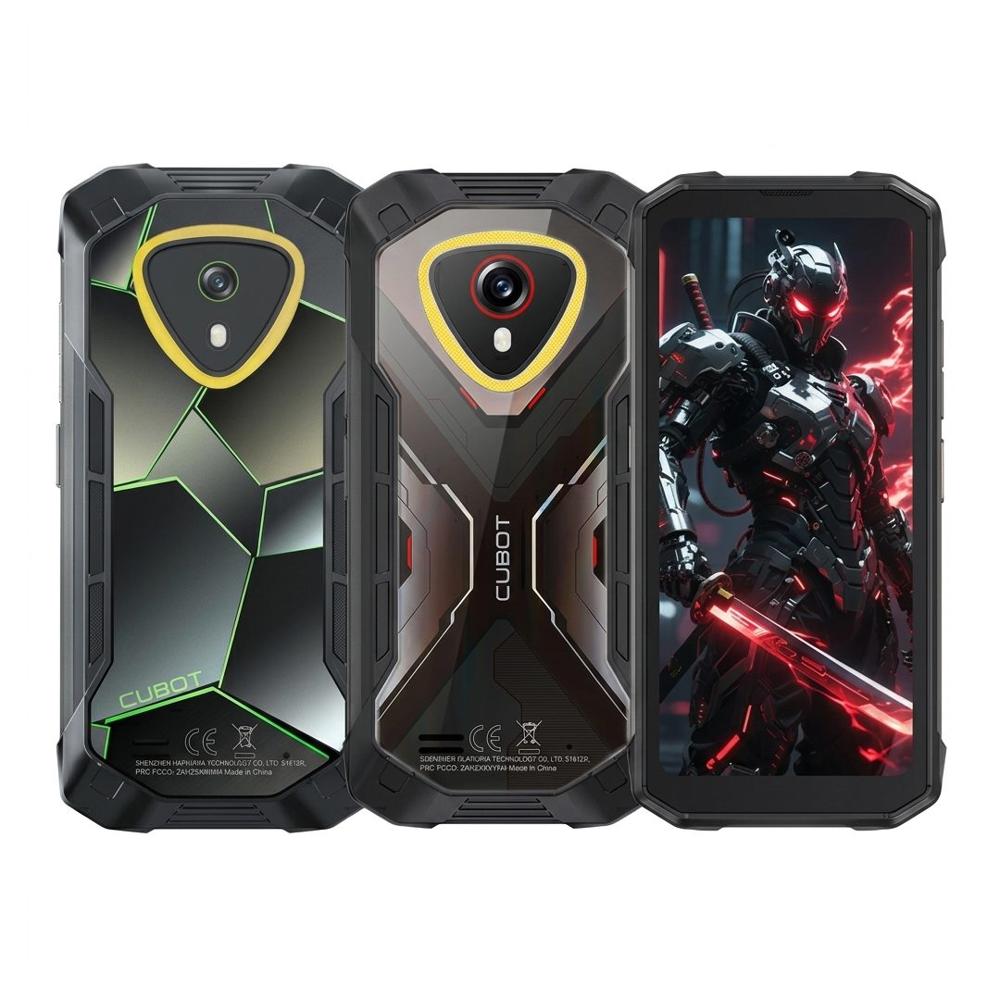 Celular Cubot KingKong Mini 4 Resistente IP68 6GB RAM Expandible Hasta 16GB ROM 128GB Negro