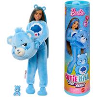 BARBIE CUTIE REVEAL CARE BEARS GRUMPY BEAR CON SORPRESAS