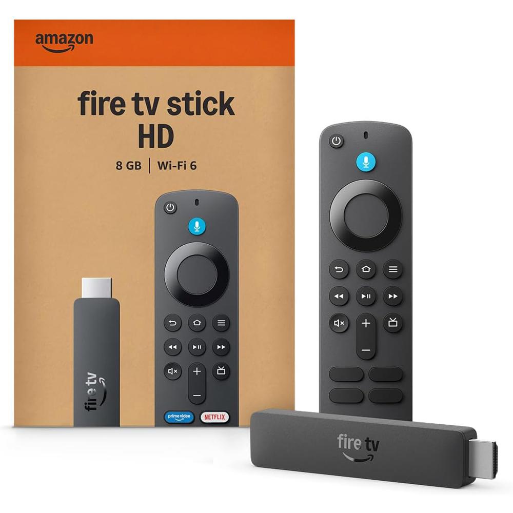 Amazon Fire TV Stick HD - modelo más reciente- con Alexa