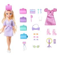 BARBIE DREAM READY MALIBU MUÑECA CON ACCESORIOS CABELLO