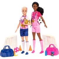BARBIE SET FÚTBOL BROOKLYN CON ACCESORIOS