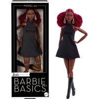 BARBIE BASICS MODELO 03 MUÑECA COLECCIÓN CABELLO ROJO