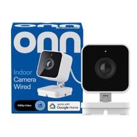 Cámara de vigilancia Onn Video HDR 1080p  con Google Home y Gemini