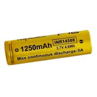 Batería 14500 Vapcell Recargable para Dispositivos y Equipos Médicos
