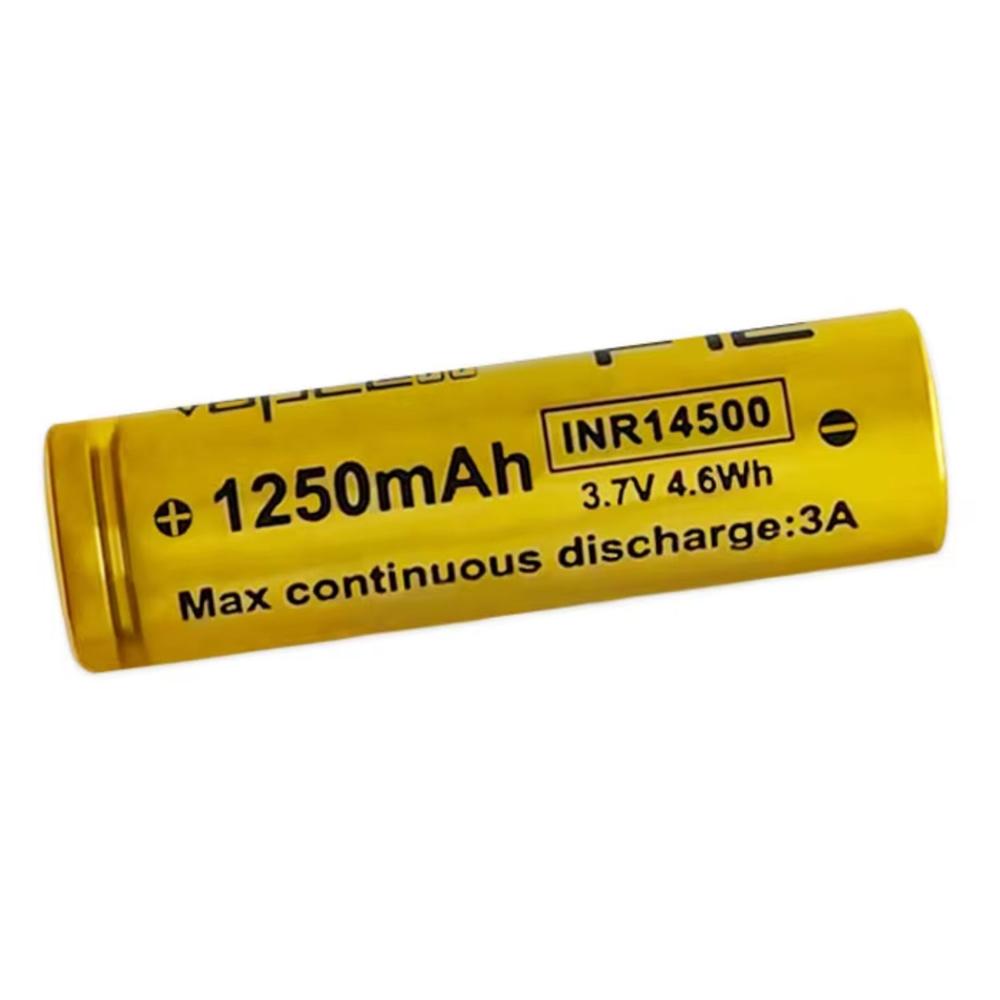 Batería 14500 Vapcell Recargable para Dispositivos y Equipos Médicos