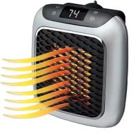 Calentador De Cerámica Enchufable De 800 W