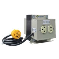Autotransformador monofásico PEPTEL 220V a 120V 3000W