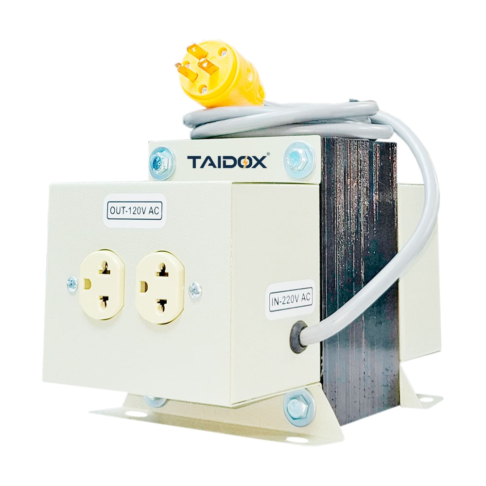 Autotransformador monofásico TAIDOX 220V a 120V 5000W