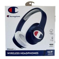 AUDIFUNO BLUETOOTH CHAMPIONS AZUL REDONDO 10 HORAS BATERIA