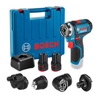 Taladro Percutor Bosch Flexiclick 4 En 1 Bosch Gsr 12-15 Fc
