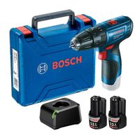 Taladro Percutor Bosch GSB 120 Li 12v Profesional + Baterías