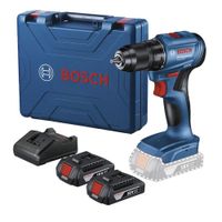 Taladro Percutor Bosch Gsb 185 Li + 2 Bat 2ah + Cargador + Accesorios