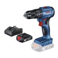 Taladro Percutor 1/2 Bosch Gsb 185 Li Brushless + Bat y Carg.