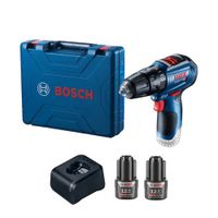 Taladro Percutor GSB 12v-30 Bosch Brushless  Maleta