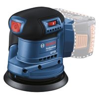 Lijadora Excéntrica 5 Pul Bosch GEX 185-LI Sin Batería