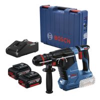 Rotomartillo 18v Brush 2 Bat Y Carg Bosch Gbh 187-li