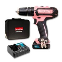 Taladro Percutor Makita 12v Pink Limited Edition HP333DSAP1
