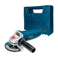 Esmeril Amoladora 850 Watts Bosch Gws 850 + Maleta Plástica