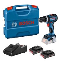Taladro Percutor 12 18v Brush Bosch Gsb 18v-90 C Completo