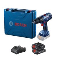 Taladro Atornillador Inalám. Bosch Gsr 180 Li + Bat. y Carg.