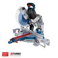 Ingleteadora Bosch Industrial Gcm 18v-305 Gdc Biturbo Sin Batería