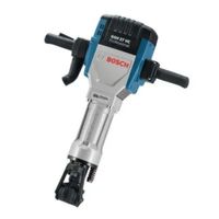 Martillo Demoledor Bosch Gsh 27 Vc 2000 W 69 Jouls + Carro